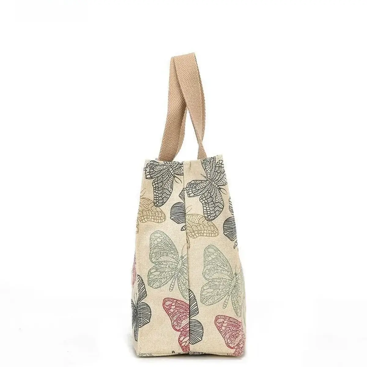Small Canvas Tote Lunch Bag – Lightweight Commuter Sundries Bag