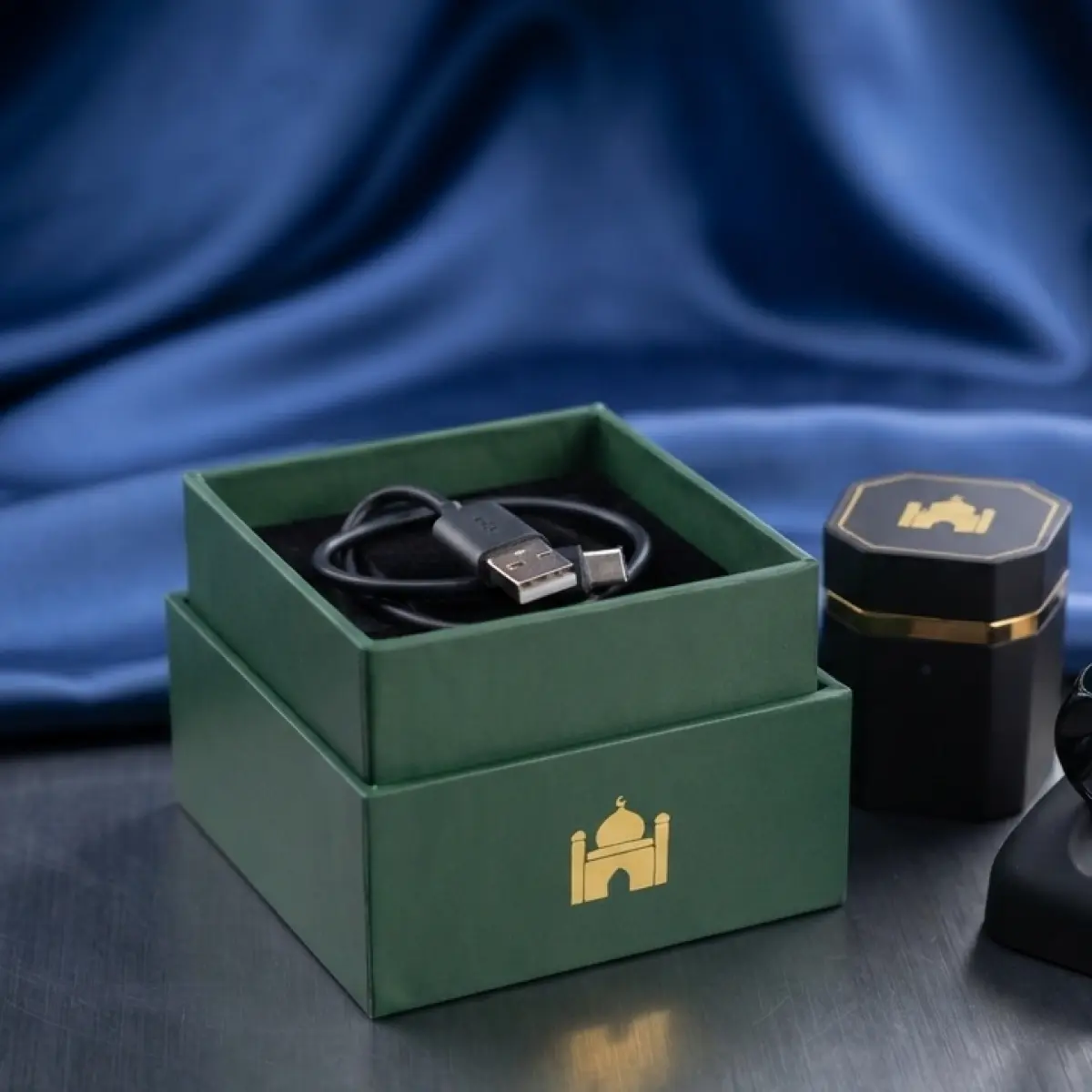 High Quality Smart Digital Tasbih Counting Ring with OLED Display