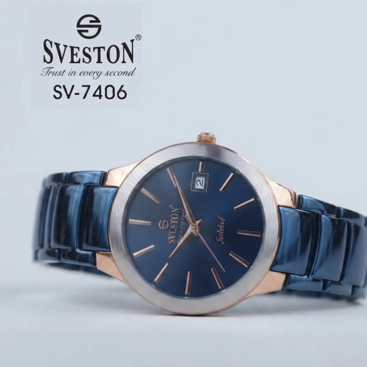 Sveston SV-7406 Classic Analog Watch
