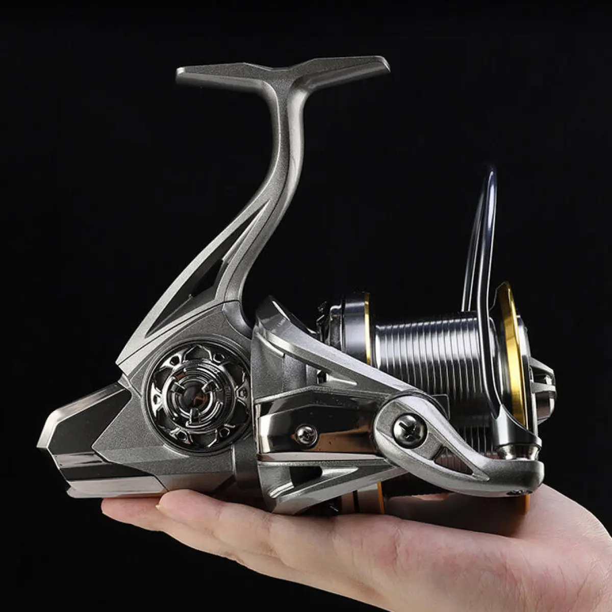 WR 10000 Full Metal Spinning Fishing Reel