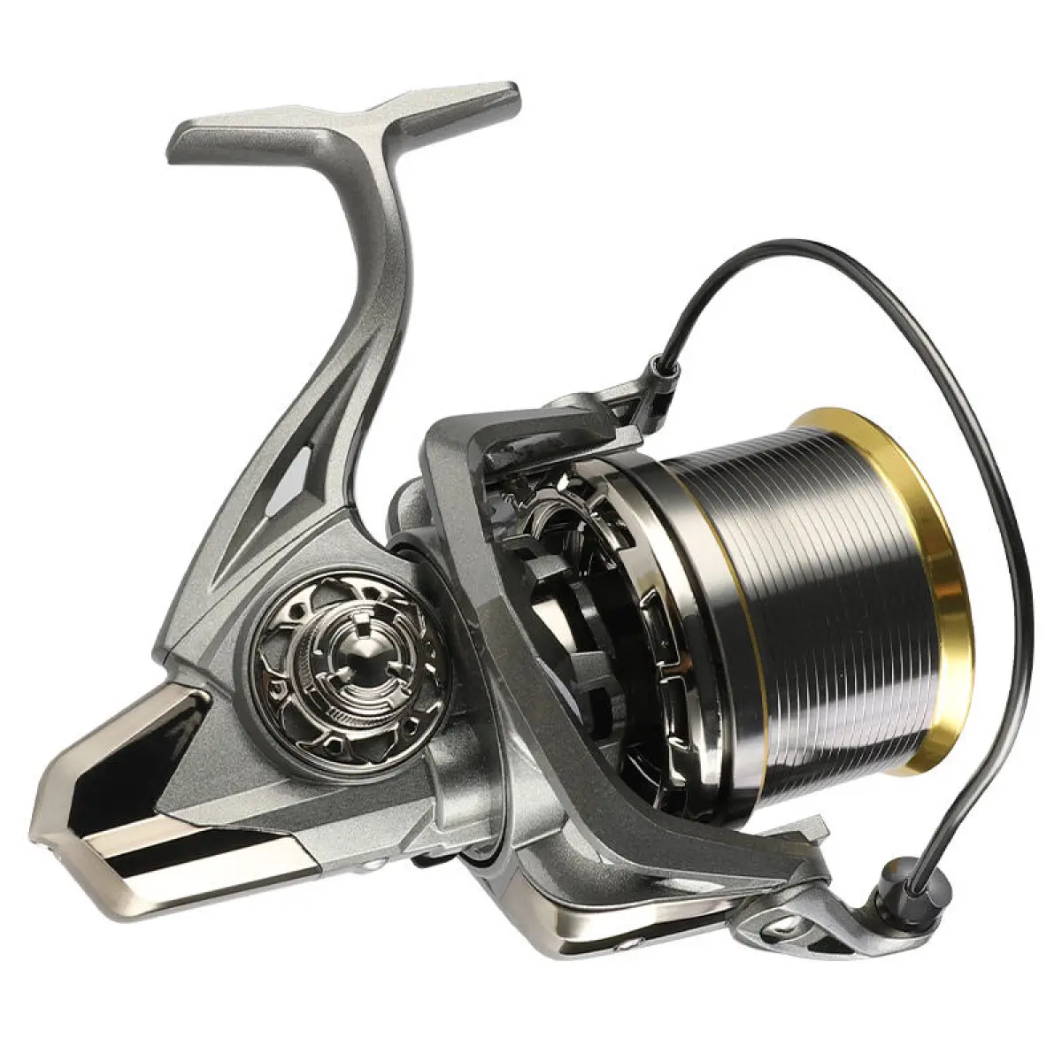 WR14000 Full Metal Spinning Fishing Reel