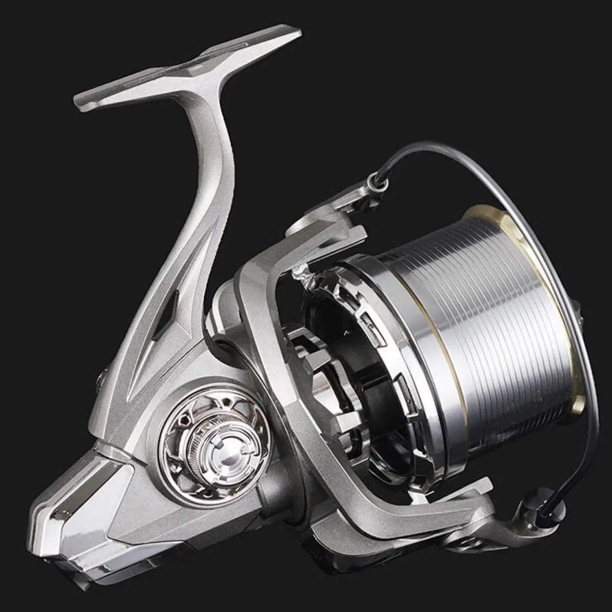 WR14000 Full Metal Spinning Fishing Reel
