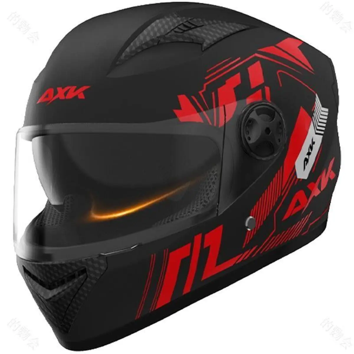Full-Face Motorcycle Helmet with Double Visor – Winter Anti-Fog Helmet