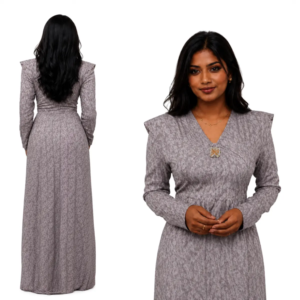 Dhigu Hedhun Fothi – Traditional Maldivian Women's Dress Material