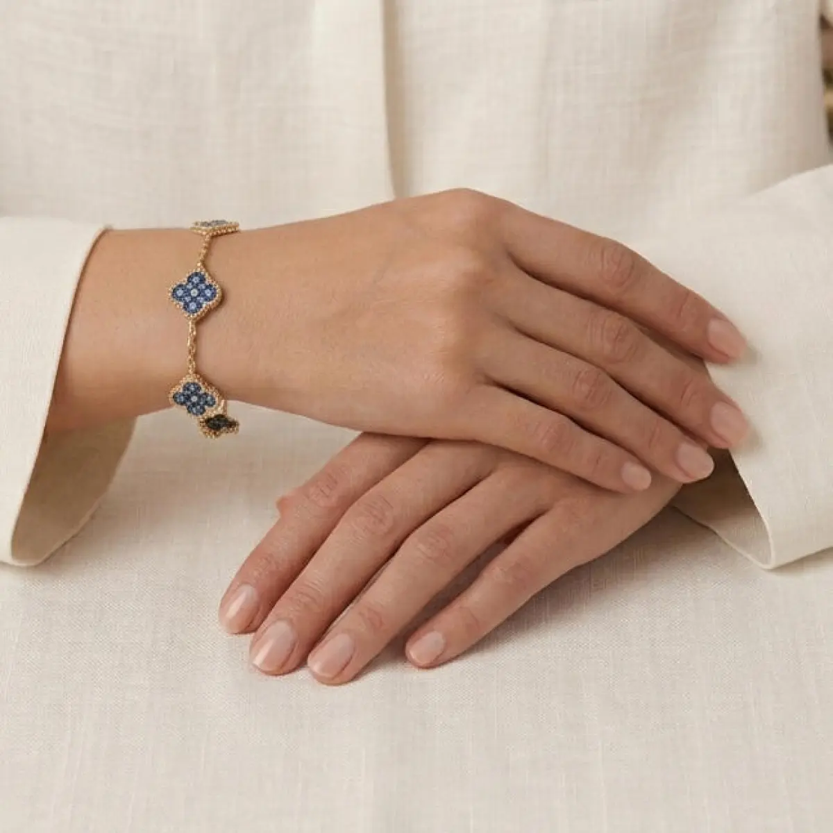 Gold-Plated Lightweight Bracelet