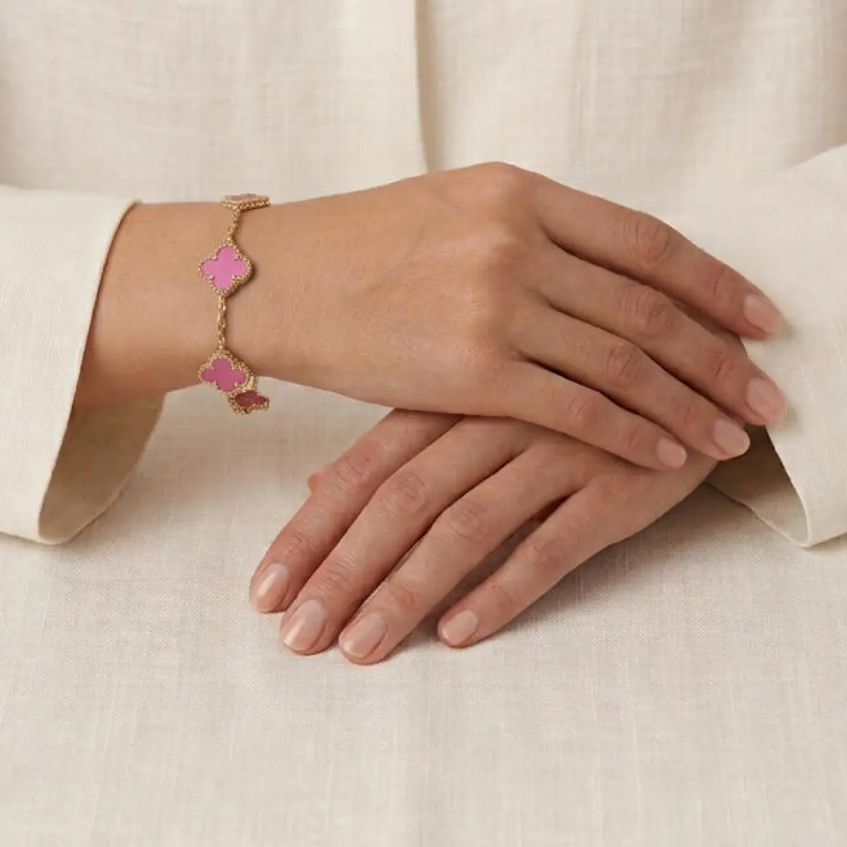 Gold-Plated Lightweight Bracelet
