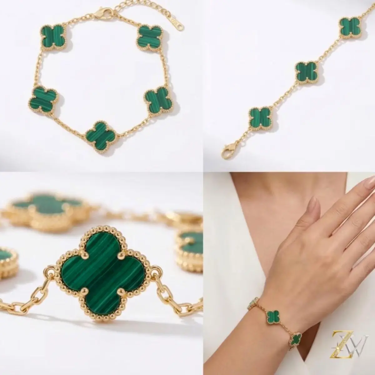 Gold-Plated Lightweight Bracelet