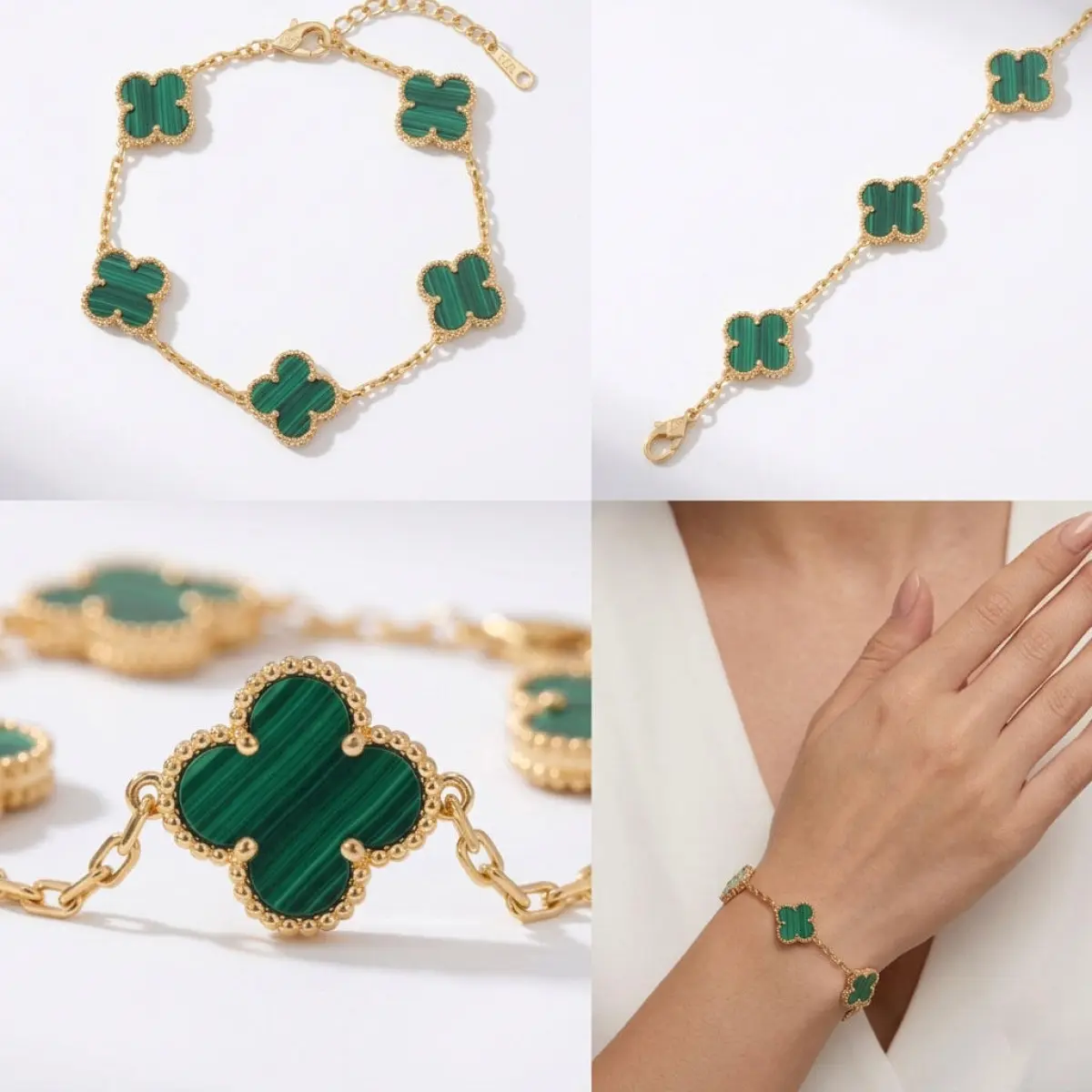 Gold-Plated Lightweight Bracelet