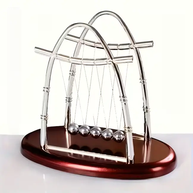 Classic Geometric Oval Pendulum Ball