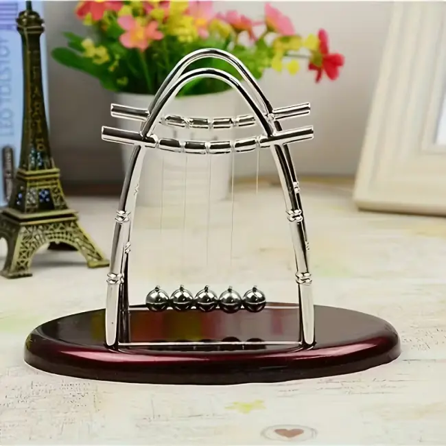 Classic Geometric Oval Pendulum Ball