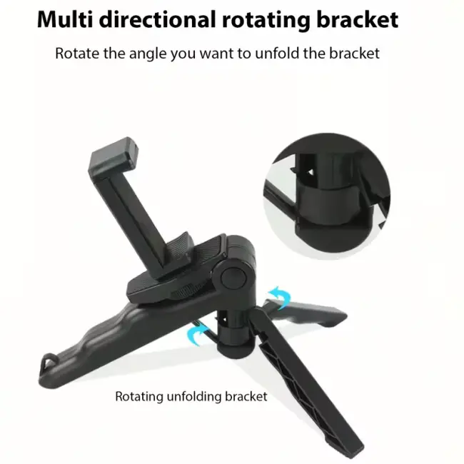 Adjustable Phone Tripod Mount