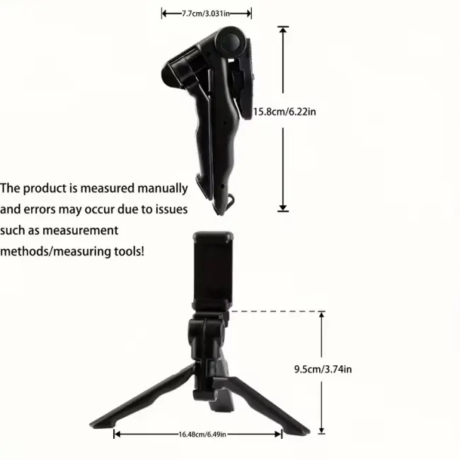 Adjustable Phone Tripod Mount