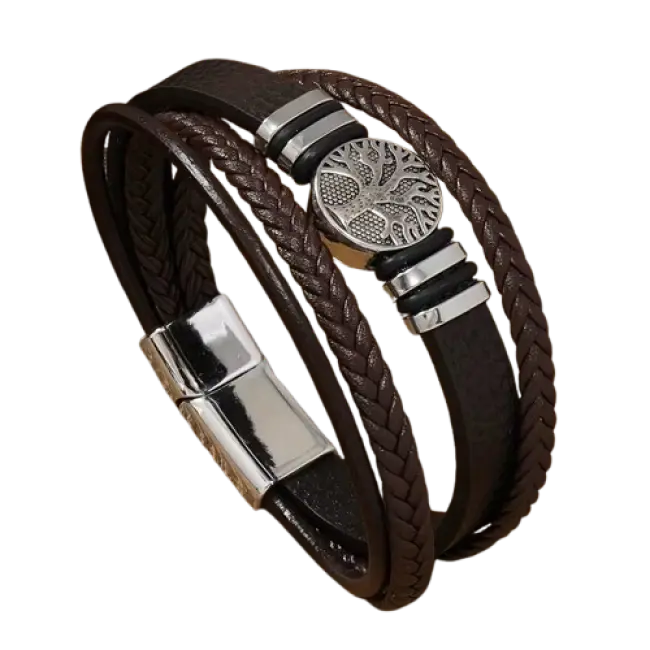 Trendy Minimalist PU Leather Bracelet