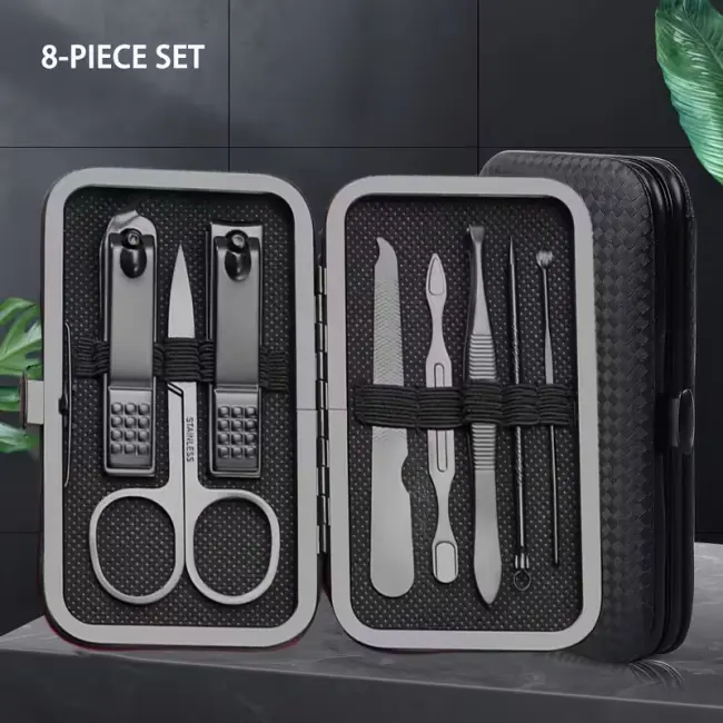 Stainless Steel Manicure & Pedicure Care Set