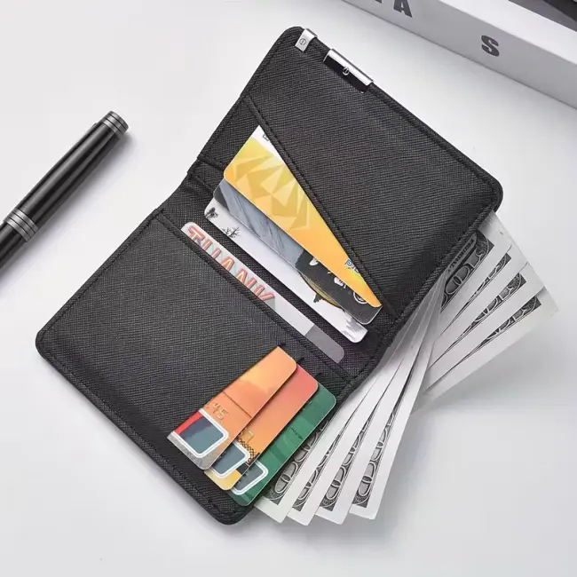 Slim Credit Card Wallet