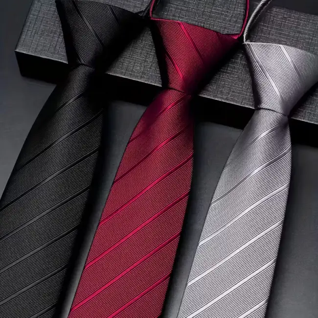 Men’s Polyester Tie Set