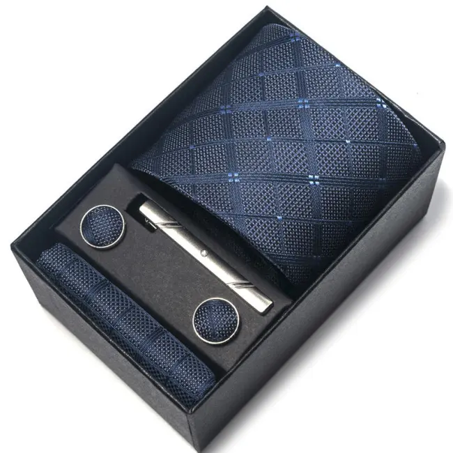 Polyester Silk Formal Business & Wedding Necktie