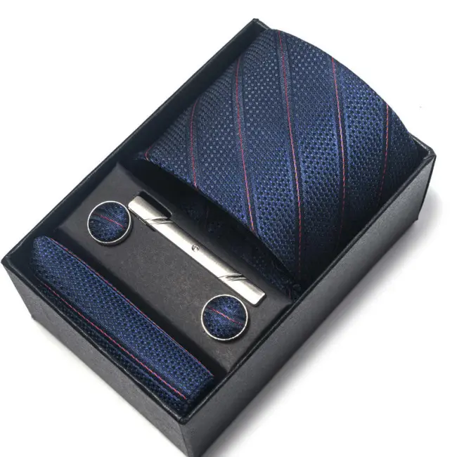 Polyester Silk Formal Business & Wedding Necktie
