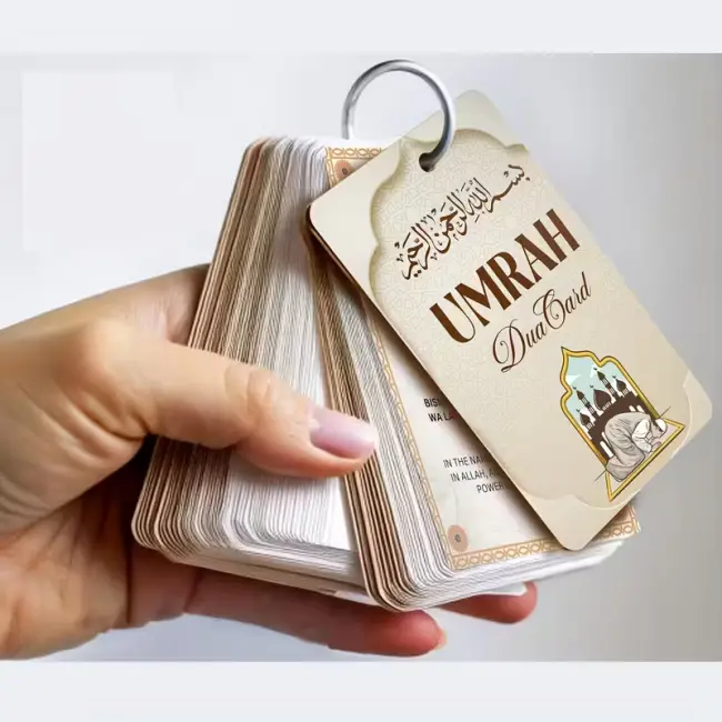 Card Islamic Duwa Notecard Set