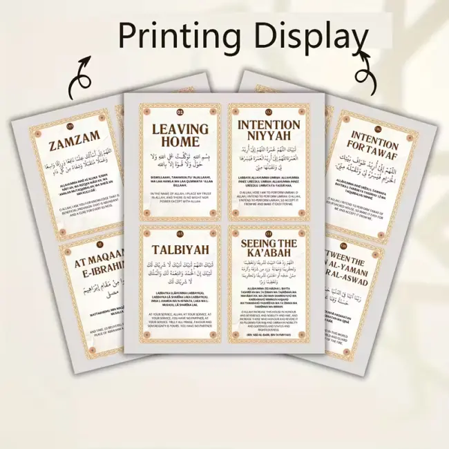 Card Islamic Duwa Notecard Set