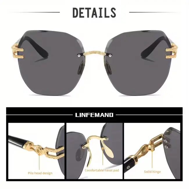 Women’s Frameless Lightweight Glasses