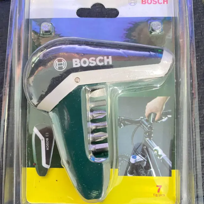 Pocket Screwdriver Bit Set