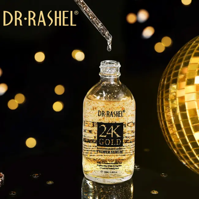 DR. RASHEL 24K GOLD RADIANCE AND ANTI-AGING SKIN CARE 5PCS SERIES