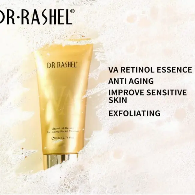 DR. RASHEL VITAMIN A RETINOL REJUVENATION SKIN CARE 12PCS SET