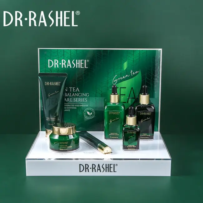 DR. RASHEL GREEN TEA PURIFY BALANCING SKIN CARE 10PCS