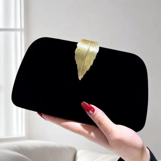 Elegant Women's Evening Banquet Clutch Bag