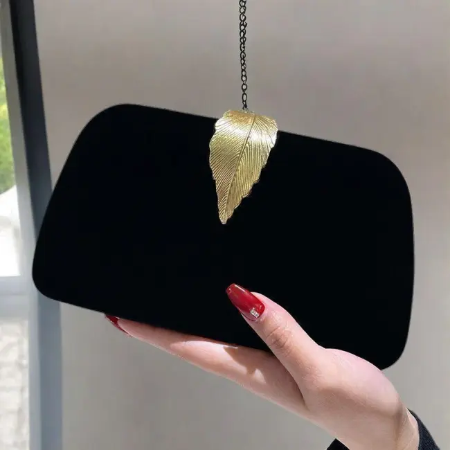 Elegant Women's Evening Banquet Clutch Bag