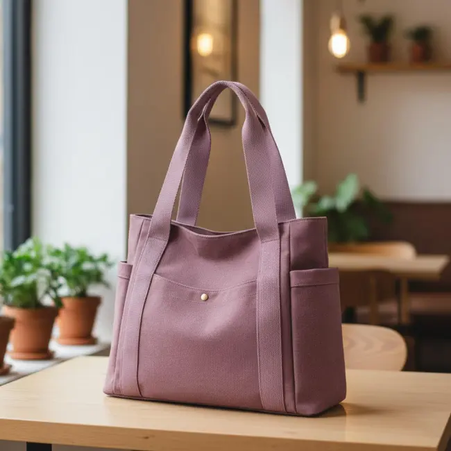 Retro Style Tote Bag