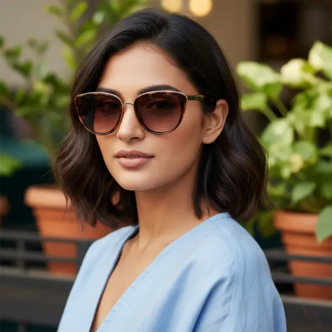 Lightweight Butterfly Sunglasses