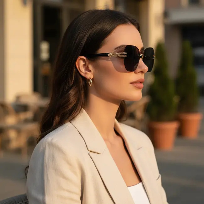 Women’s Frameless Lightweight Glasses