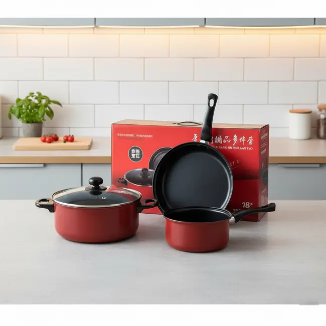 Cookware 3-Piece Set
