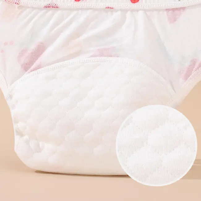 Baby Toilet Training Pants (M Size, Fruit World – 5 Pack)