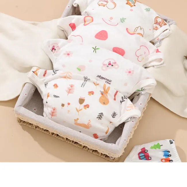 Baby Toilet Training Pants (M Size, Fruit World – 5 Pack)
