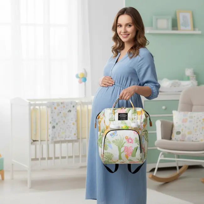 All-Match Mummy Travel Handbag for Baby