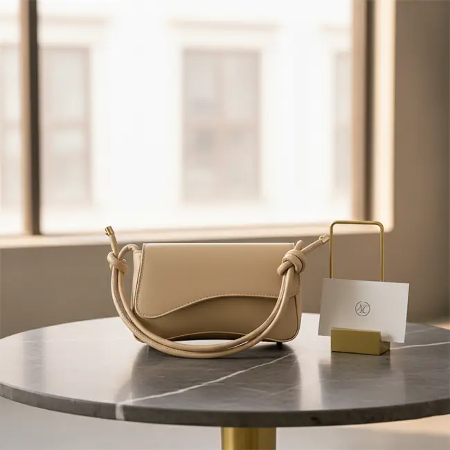Simple Flip Handbag for Women
