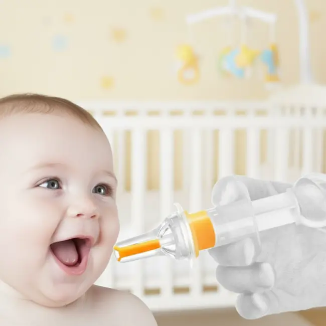 Baby Medicine Feeder Syringe