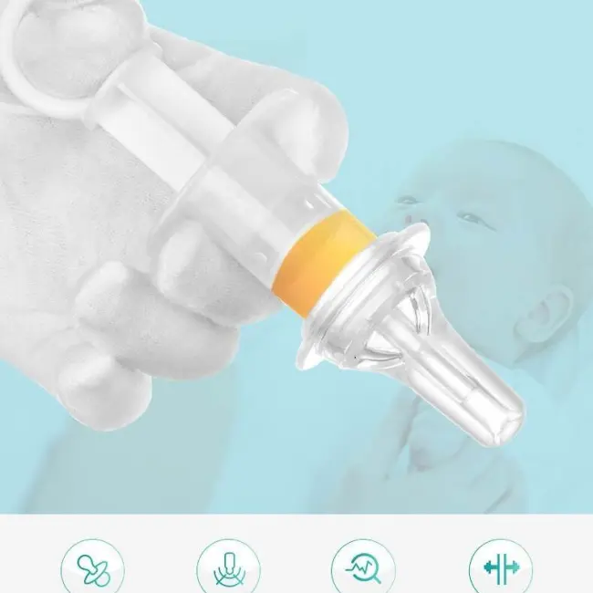 Baby Medicine Feeder Syringe