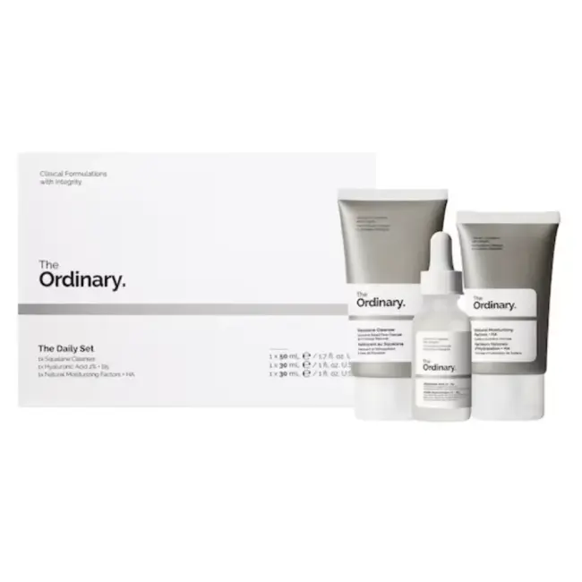THE ORDINARY SKIN SUPPORT 3 PCS SET
