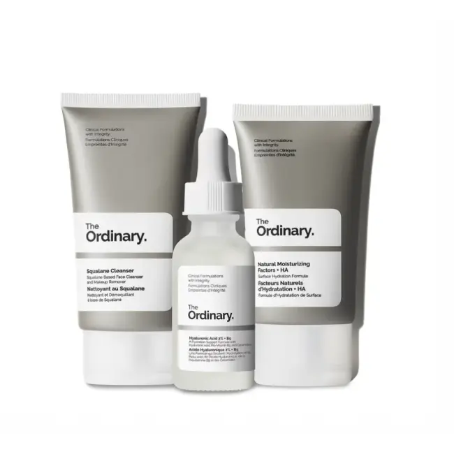 THE ORDINARY SKIN SUPPORT 3 PCS SET