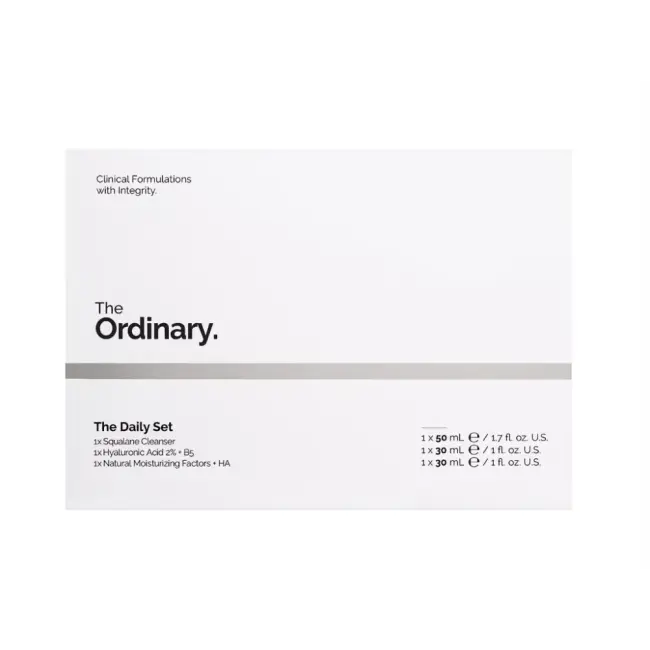 THE ORDINARY SKIN SUPPORT 3 PCS SET