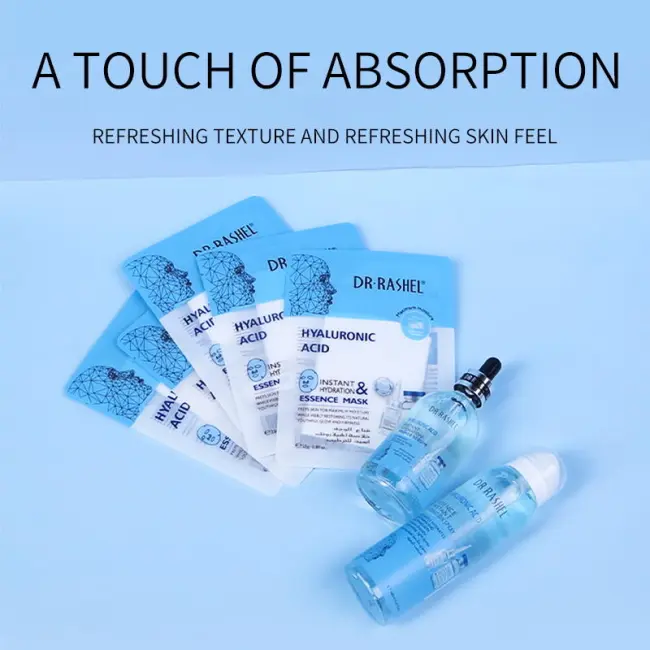 DR. RASHEL HYALURONIC ACID SKIN CARE 3PCS SET
