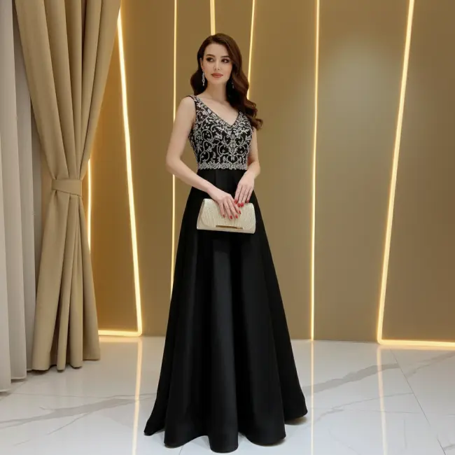 Elegant Small Evening Clutch Bag for Women
