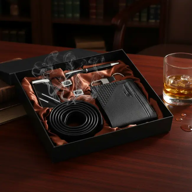 Men’s 7-Piece Business Gift Set