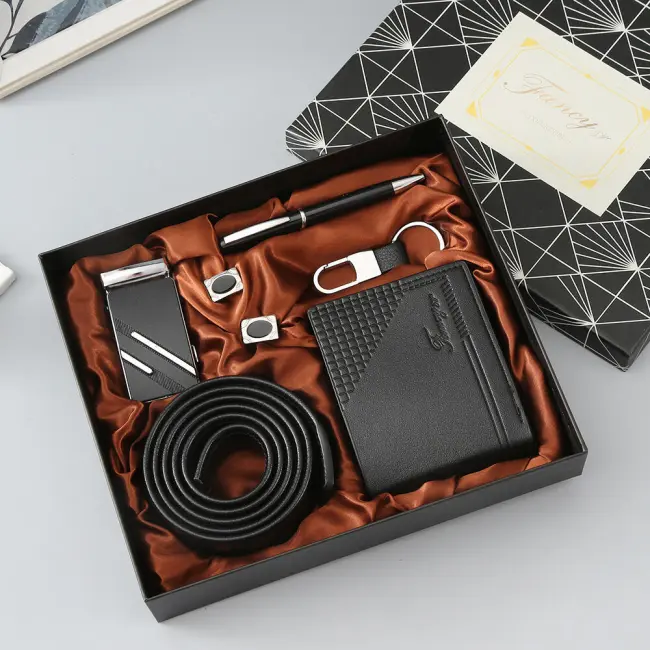 Men’s 7-Piece Business Gift Set