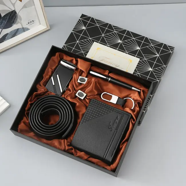 Men’s 7-Piece Business Gift Set