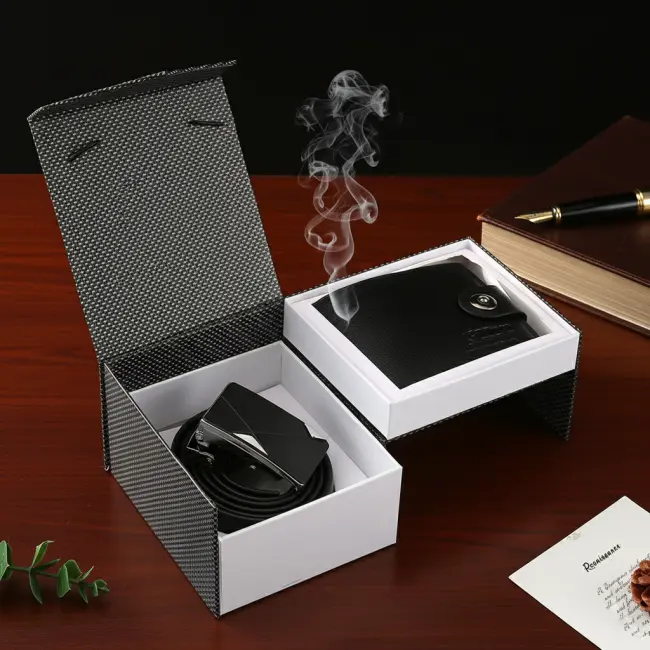 Wallet & Belt Gift Set